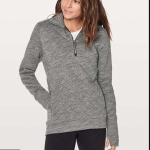 Lululemon Quilted Zip Up